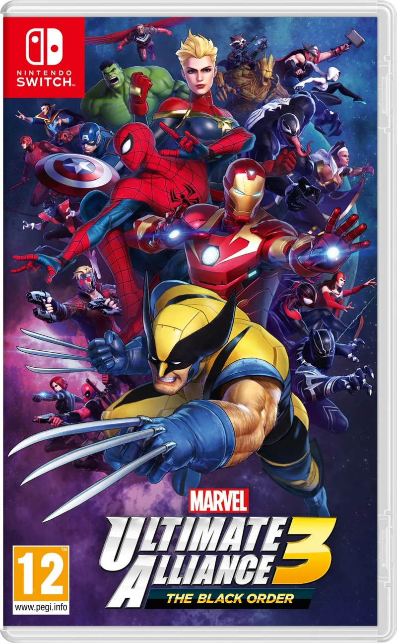 Jeu Switch NINTENDO Marvel Ultimate Alliance 3 Black Order