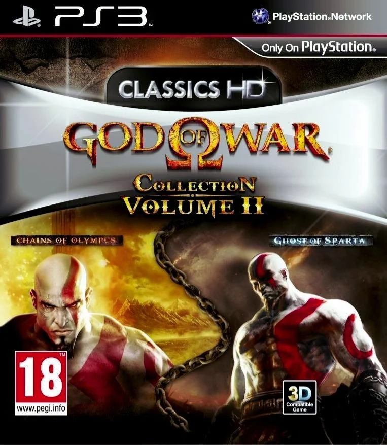 Jeu PS3 SONY God of War collection 2: Gow chain of Ol