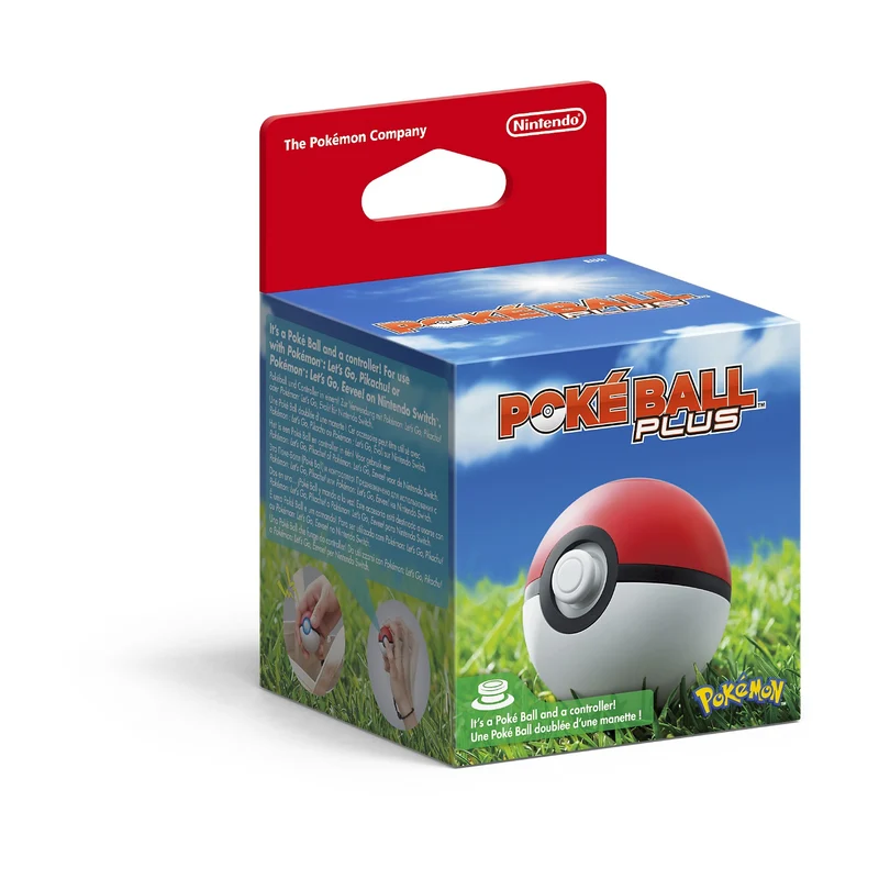 Accessoire manette NINTENDO PokeBall Plus