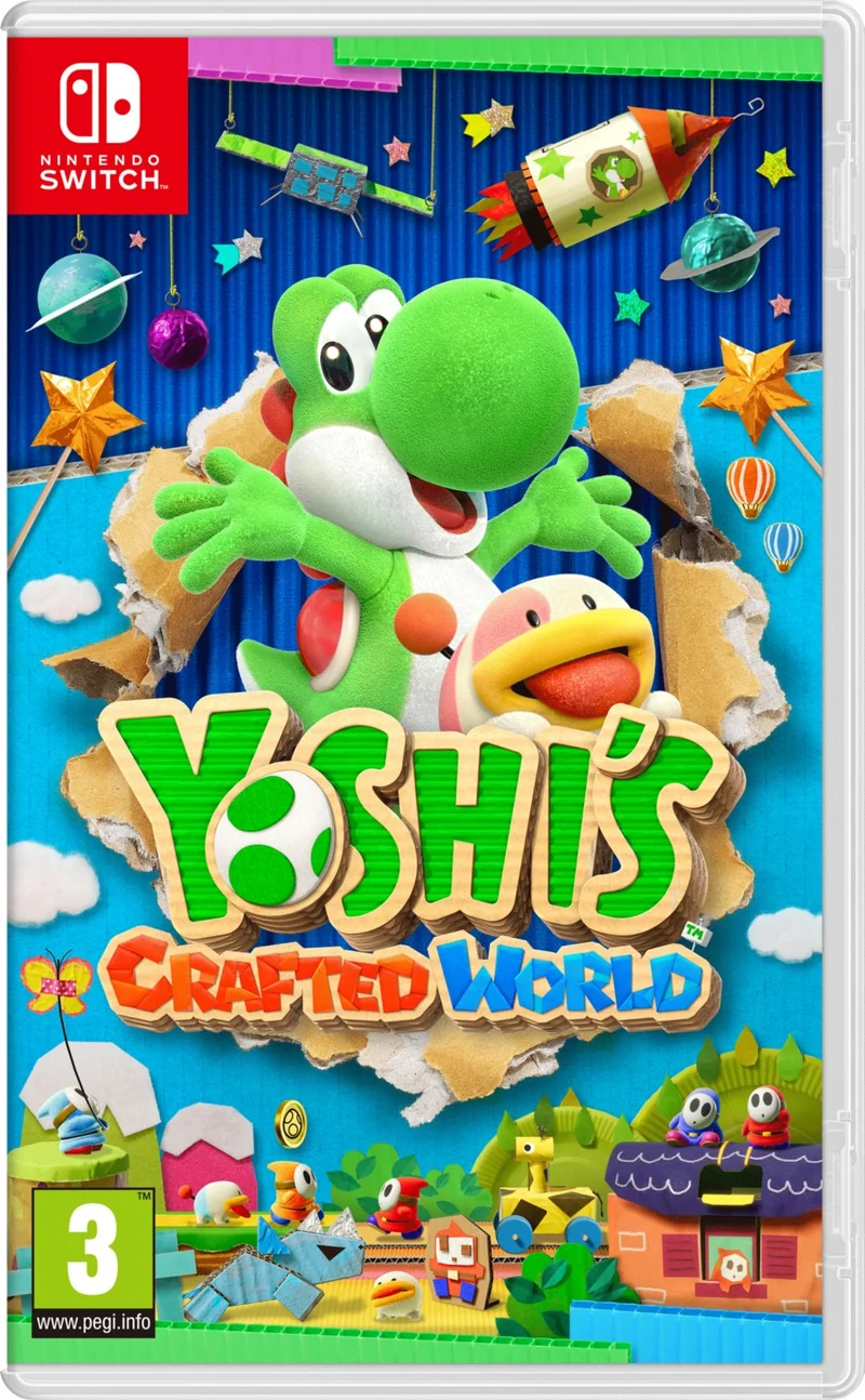 Jeu Switch NINTENDO Yoshi's Crafted World