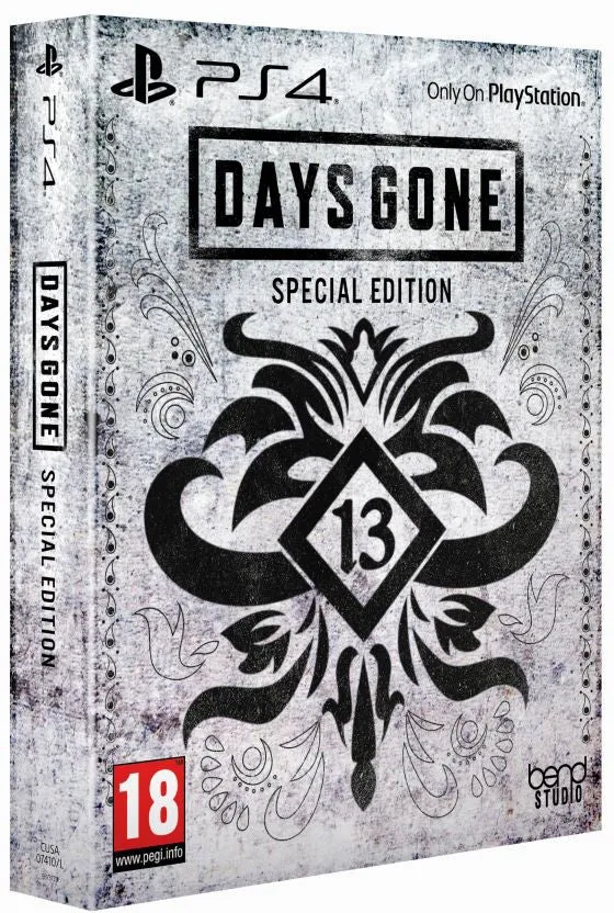 Jeu PS4 SONY Days Gone Edition Spéciale