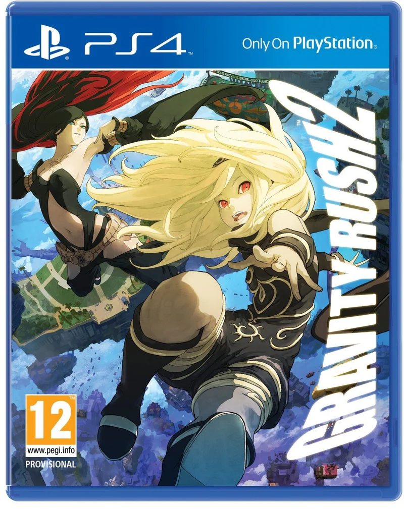Jeu PS4 SONY Gravity Rush 2