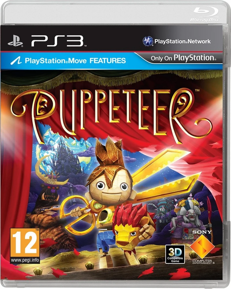 Jeu PS3 SONY Puppeteer