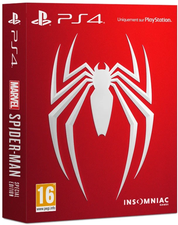 Jeu PS4 SONY Marvel's Spider-Man Special Edition