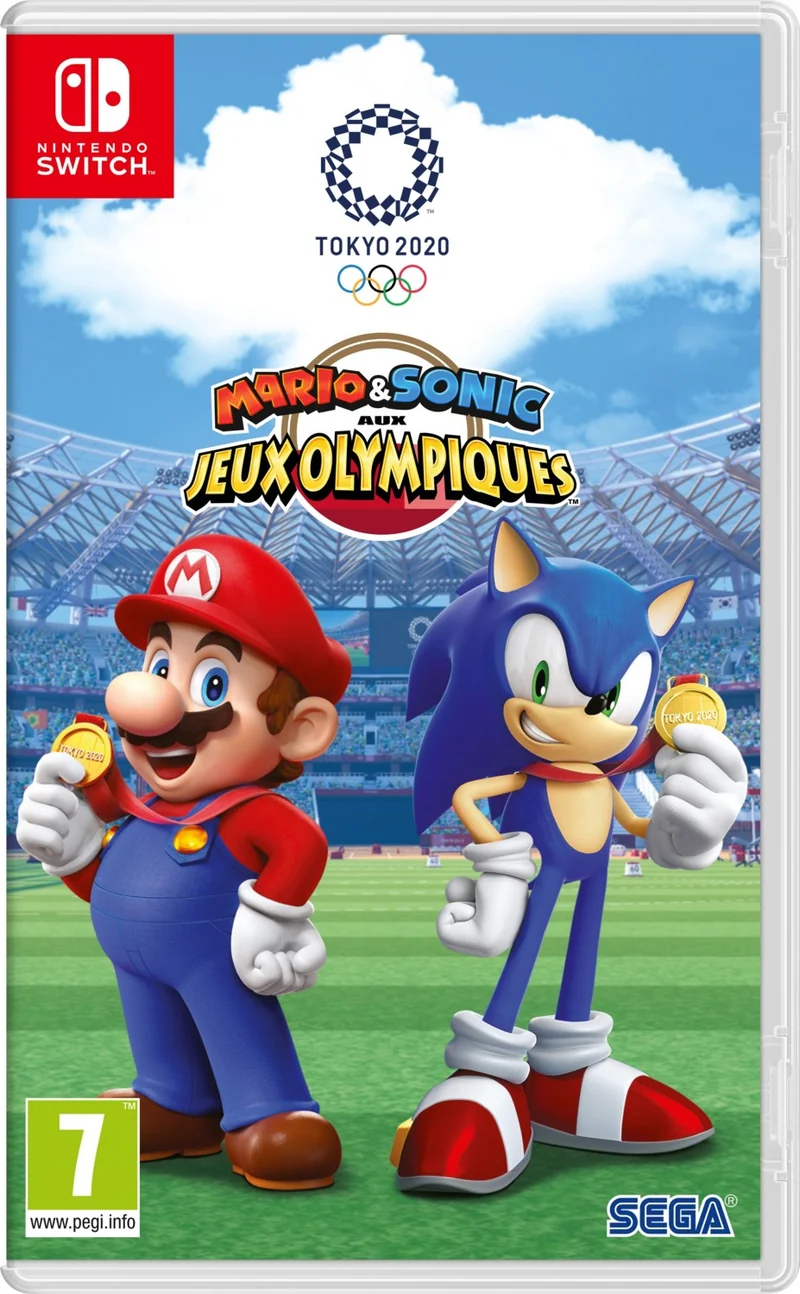 Jeu Switch NINTENDO Mario & Sonic aux Jeux Olympiques 2020