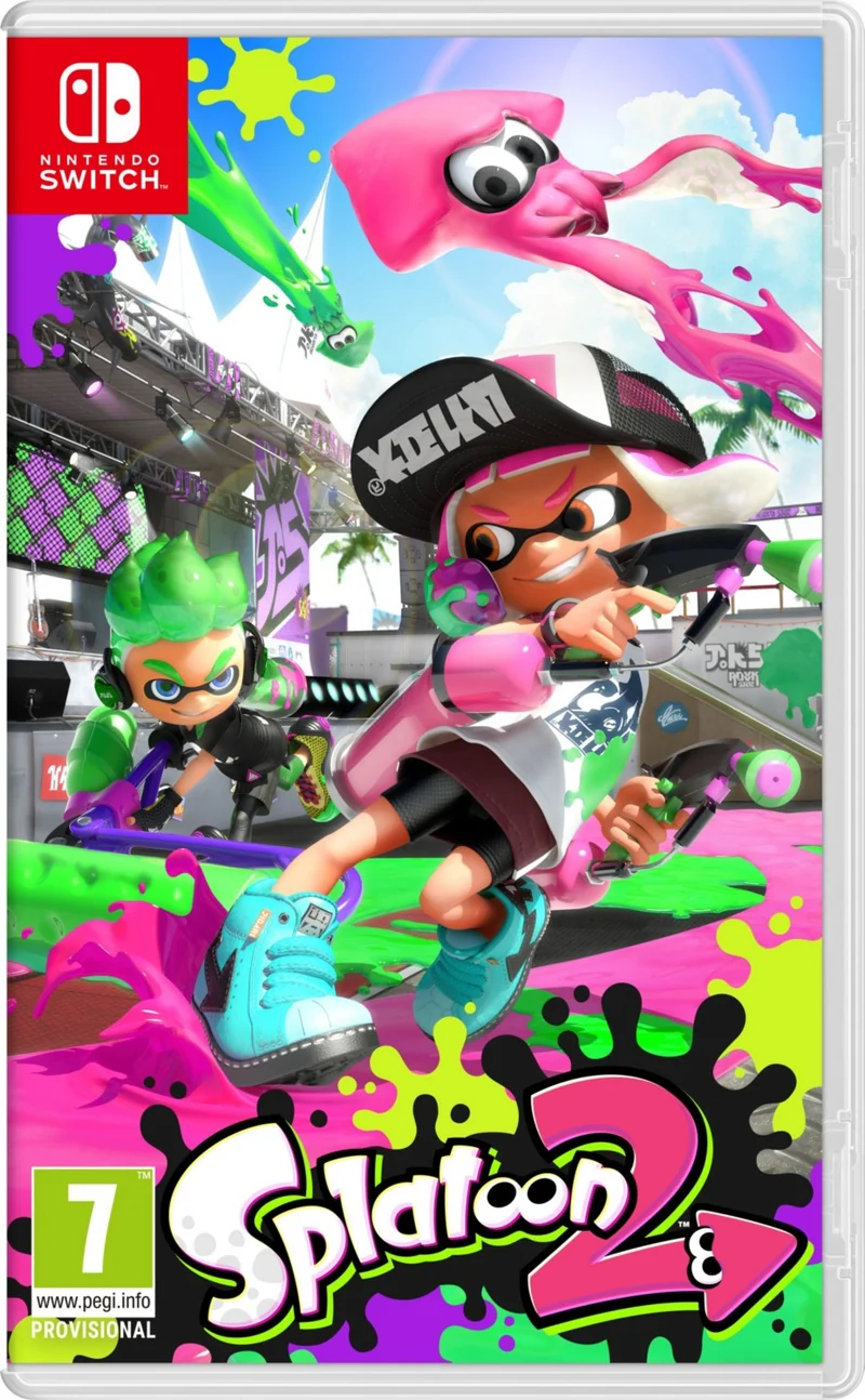 Jeu Switch NINTENDO Splatoon 2