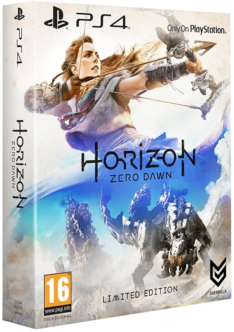 Jeu PS4 SONY Horizon Zero Dawn Ed. Spéciale