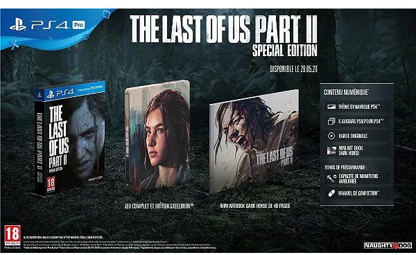Jeu PS4 SONY The Last of Us 2 Special Edition