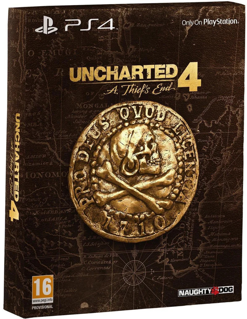Jeu PS4 SONY Uncharted 4: A Thief's End Ed. Spéciale