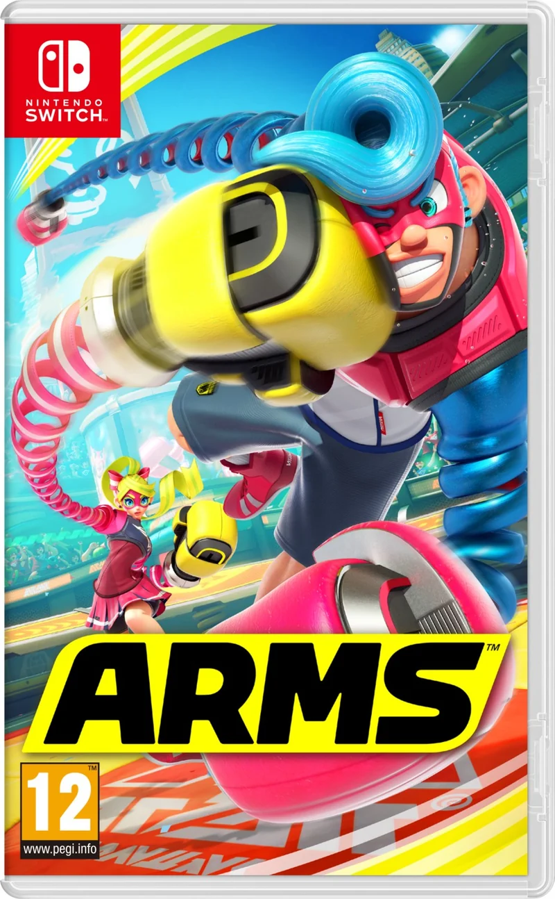 Jeu Switch NINTENDO Arms