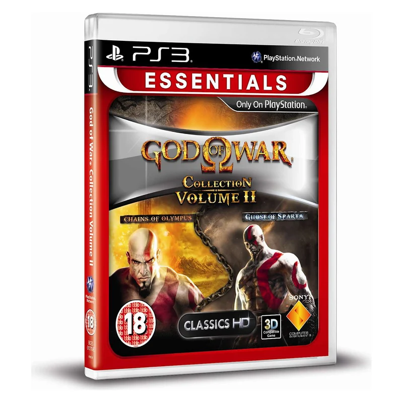 Jeu PS3 SONY God of War Collection: Vol.2 Essentials