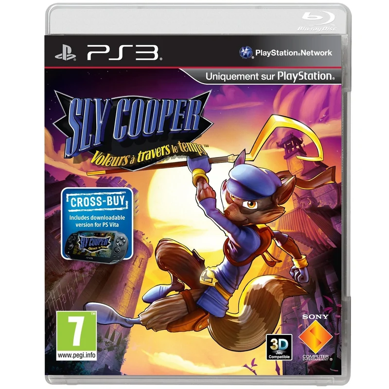Jeu PS3 SONY Sly Cooper: Voleurs à travers le temps