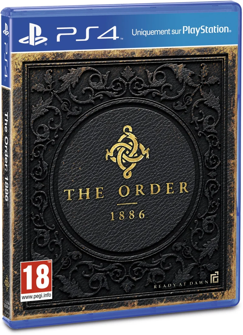 Jeu PS4 SONY The Order 1886 Edition Limitée
