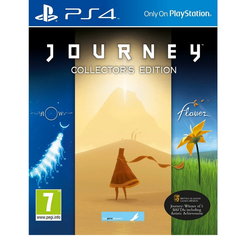Jeu PS4 SONY The Journey Collector Edition