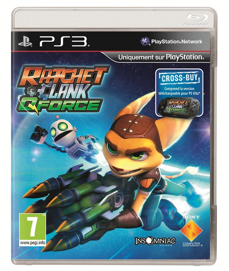 Jeu PS3 SONY Ratchet & Clank Q-Force