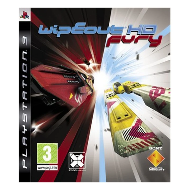 Jeu PS3 SONY WIPEOUT HD
