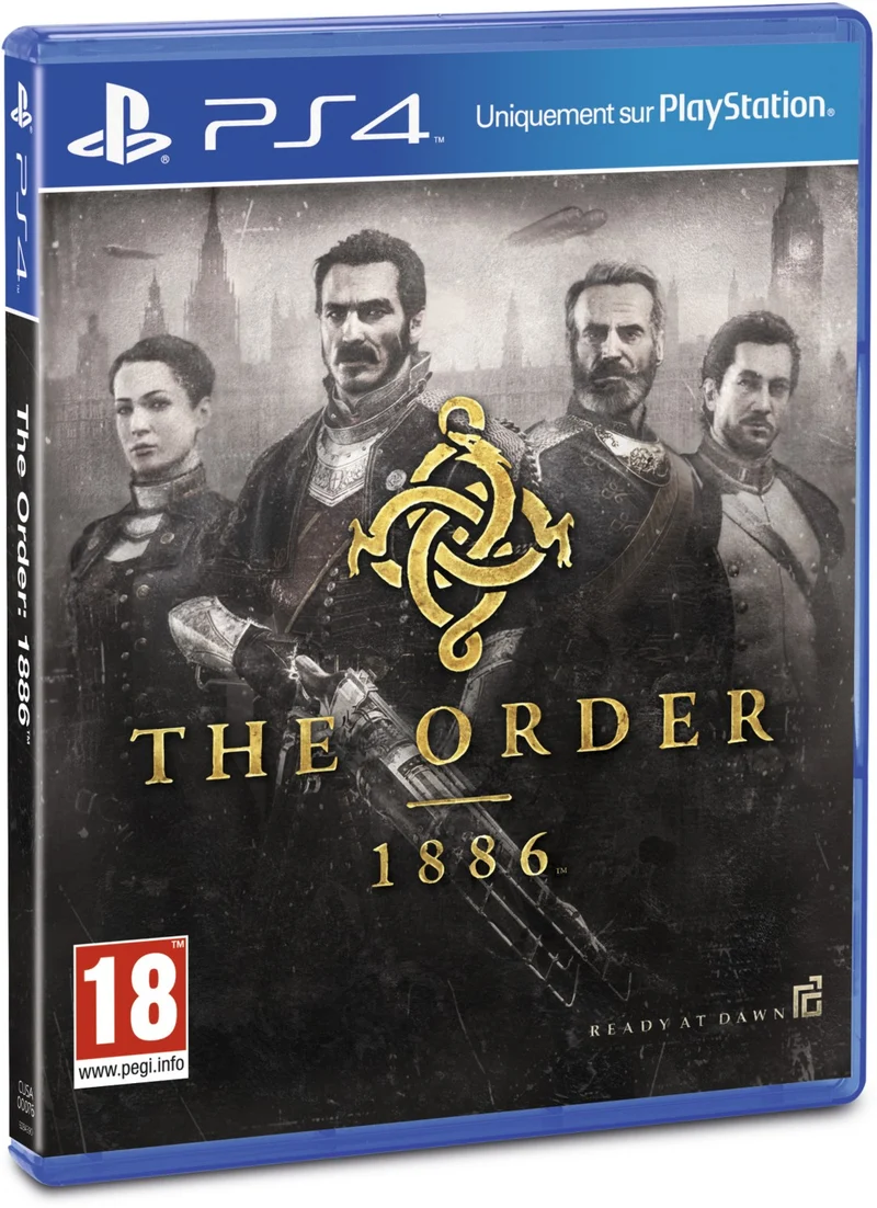Jeu PS4 SONY The Order 1886