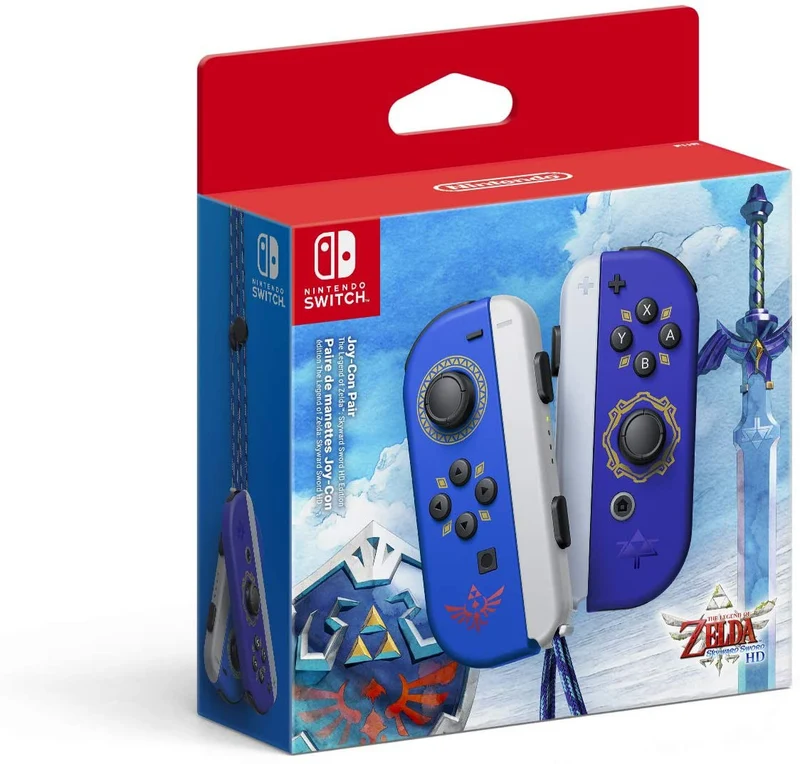 Manette NINTENDO Joy-Con Ed. The Legend of Zelda Skyward