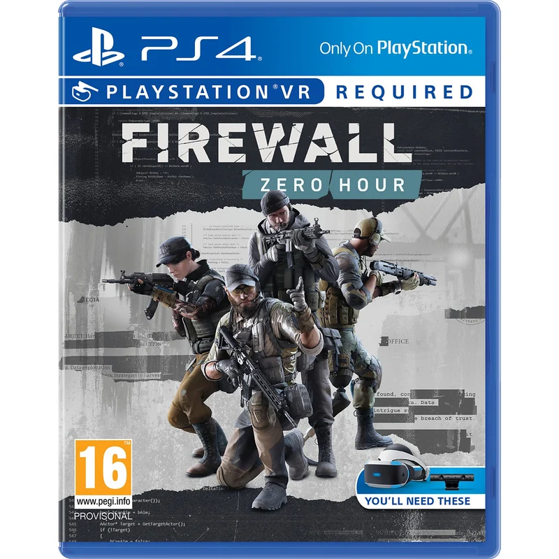 Jeu PS4 SONY Jeu VR Firewall: Zero Hour