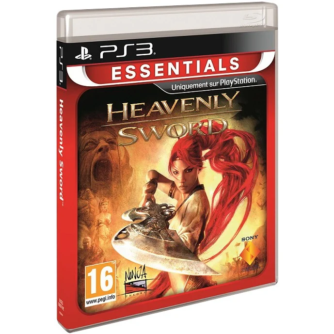 Jeu PS3 SONY Heavenly Sword Essentials