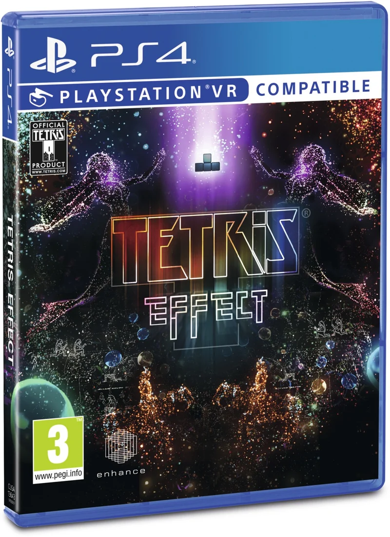 Jeu PS4 SONY Jeu VR Tetris Effect