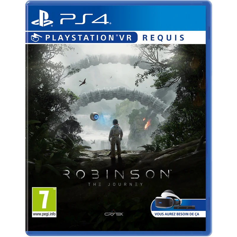 Jeu PS4 SONY Jeu VR Robinson the Journey