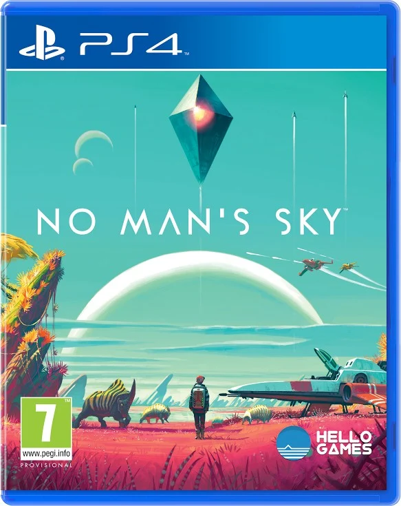 Jeu PS4 SONY No Man's Sky