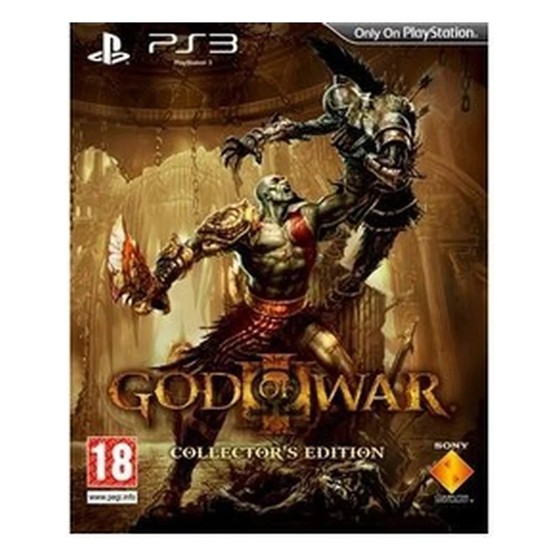 Jeu PS3 SONY GOD OF WAR 3 Ed Spéciale