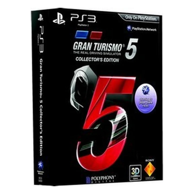 Jeu PS3 SONY Gran Turismo 5 3D - Edition Spéciale