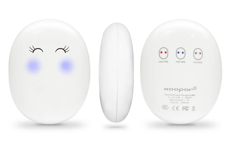 Chargeur XOOPAR Chargeur Beam + adaptateur Spider blanc