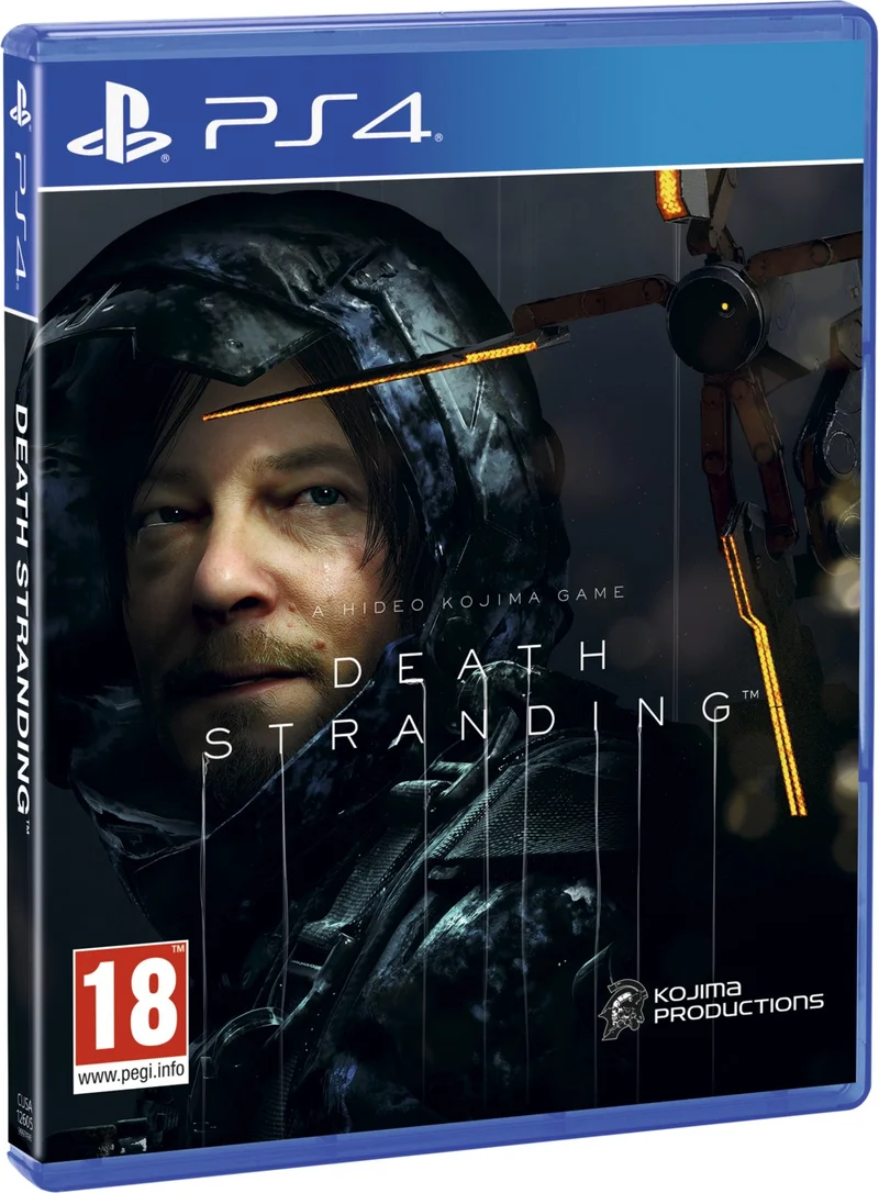 Jeu PS4 SONY Death Stranding
