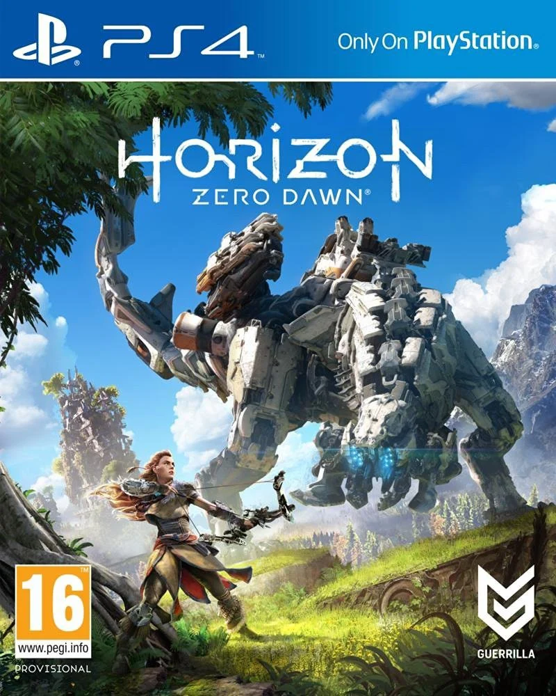 Jeu PS4 SONY Horizon Zero Dawn