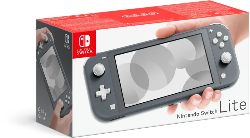 Console NINTENDO Switch Lite Grise