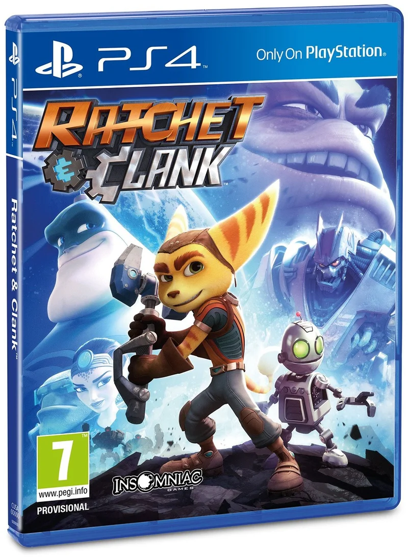 Jeu PS4 SONY Ratchet & Clank