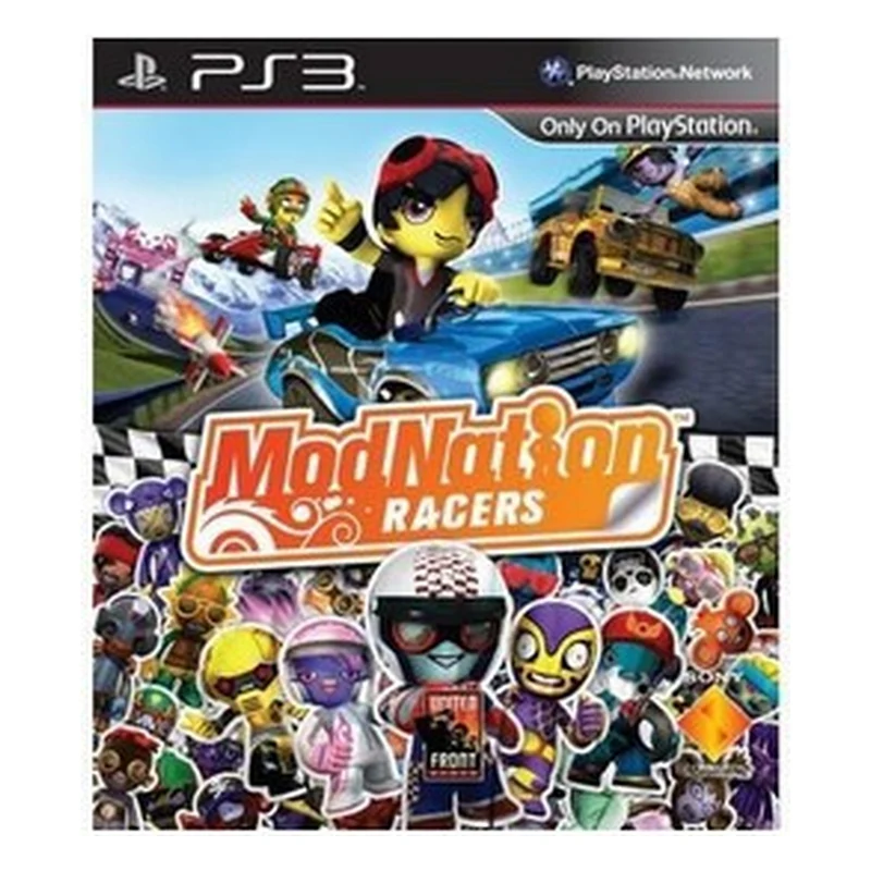 Jeu PS3 SONY ModNation Racers