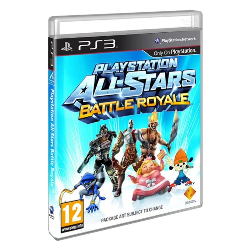 Jeu PS3 SONY Playstation All-Stars Battle Royale
