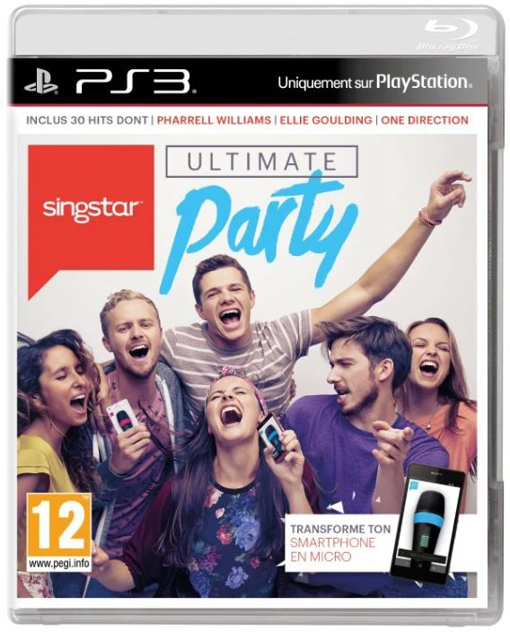 Jeu PS3 SONY SingStar: Ultimate Party