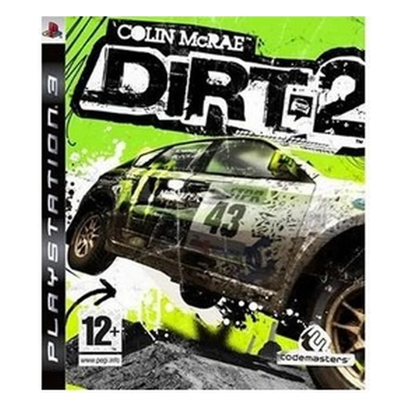 Jeu PS3 SONY COLIN MAC RAE DIRT 2