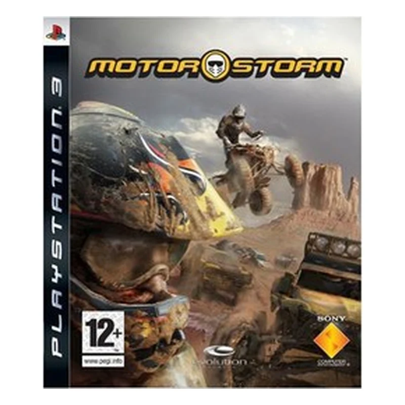 Jeu PS3 SONY MOTORSTORM