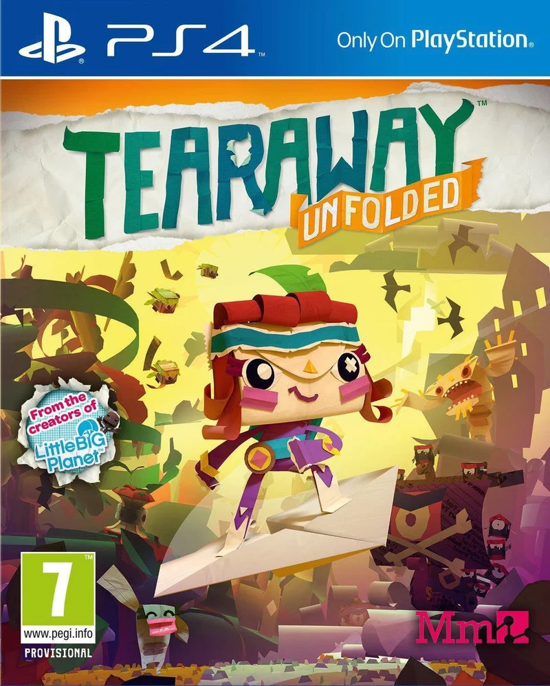 Jeu PS4 SONY Tearaway Unfolded