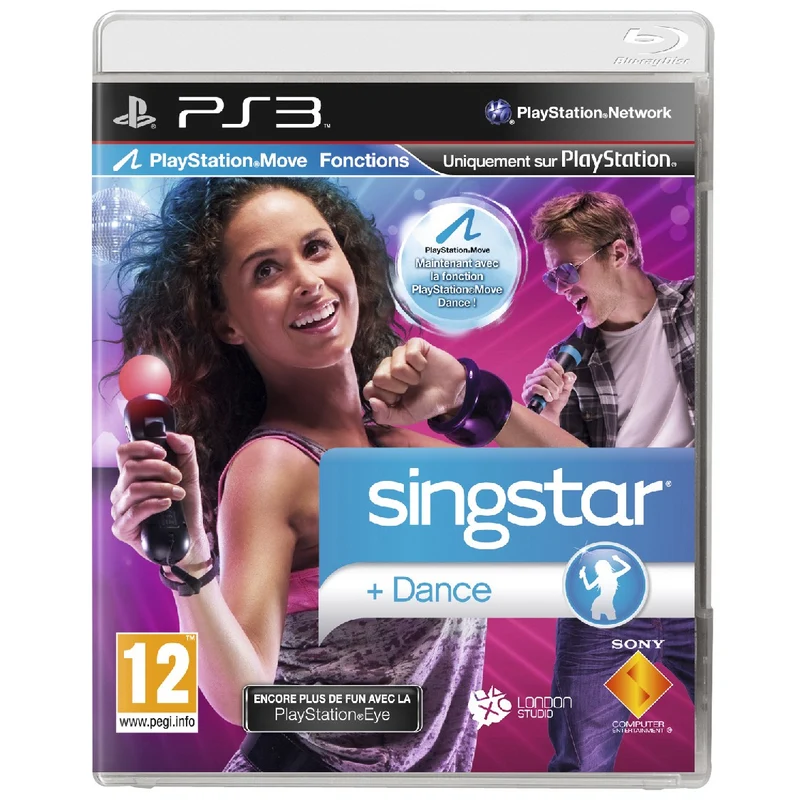 Jeu PS3 SONY SingStar Dance