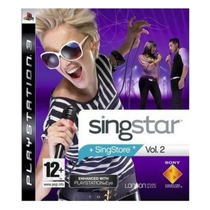 Jeu PS3 SONY Singstar Hits