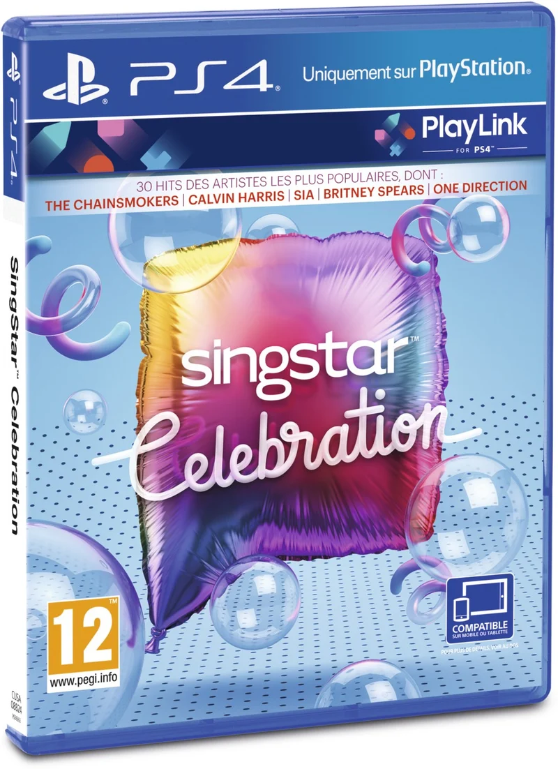 Jeu PS4 SONY SingStar Celebration
