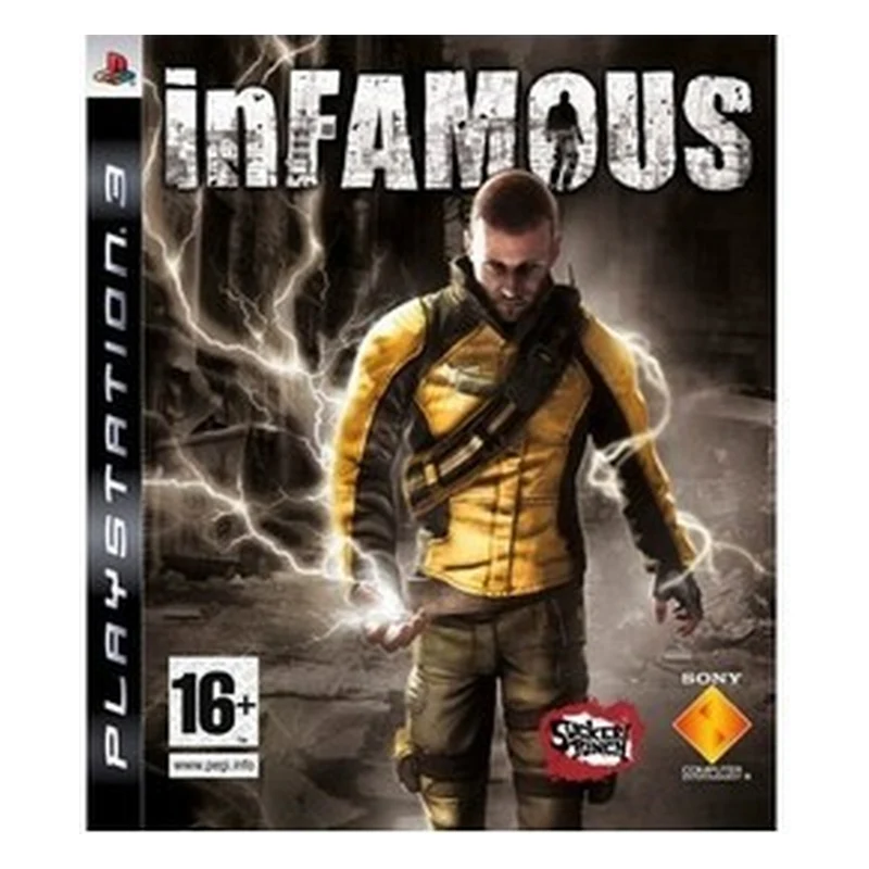Jeu PS3 SONY In Famous PLAT