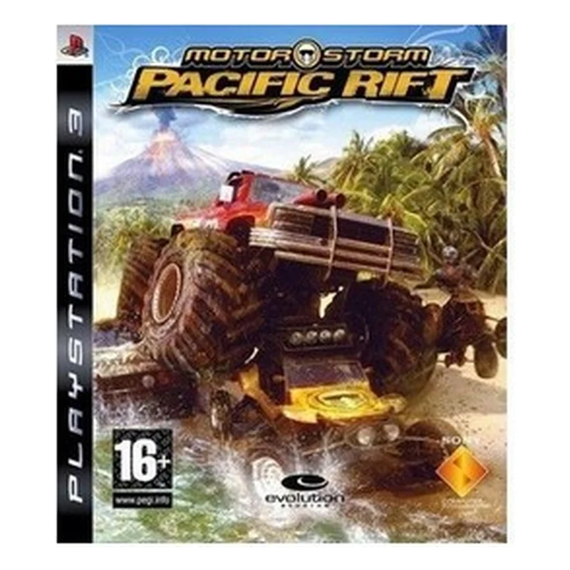 Jeu PS3 SONY Motorstorm Pacific Rift PLAT