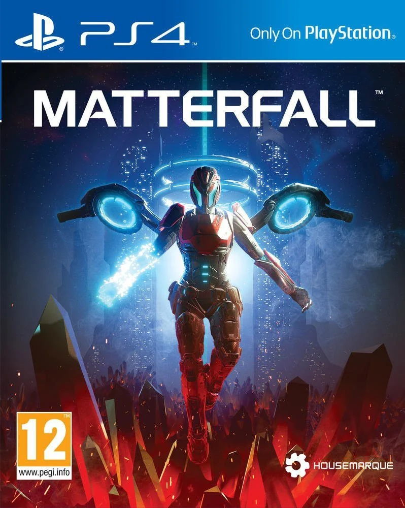 Jeu PS4 SONY Matterfall