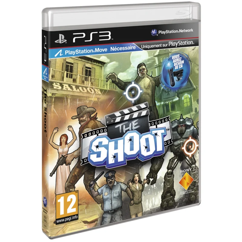 Jeu PS3 SONY The Shoot