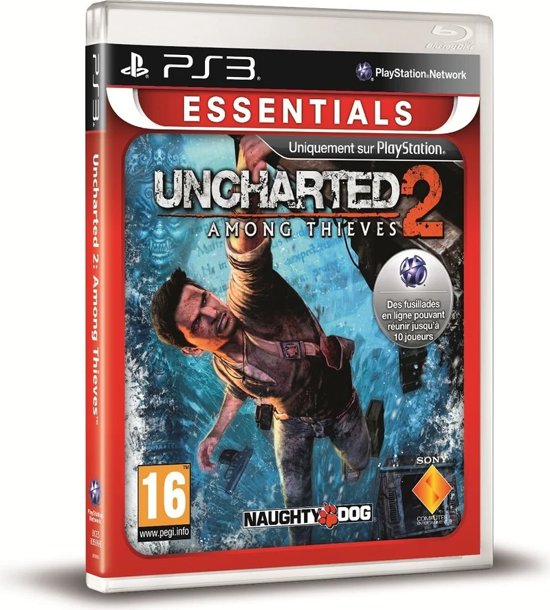 Jeu PS3 SONY Uncharted 2: Among Thieves Essentials