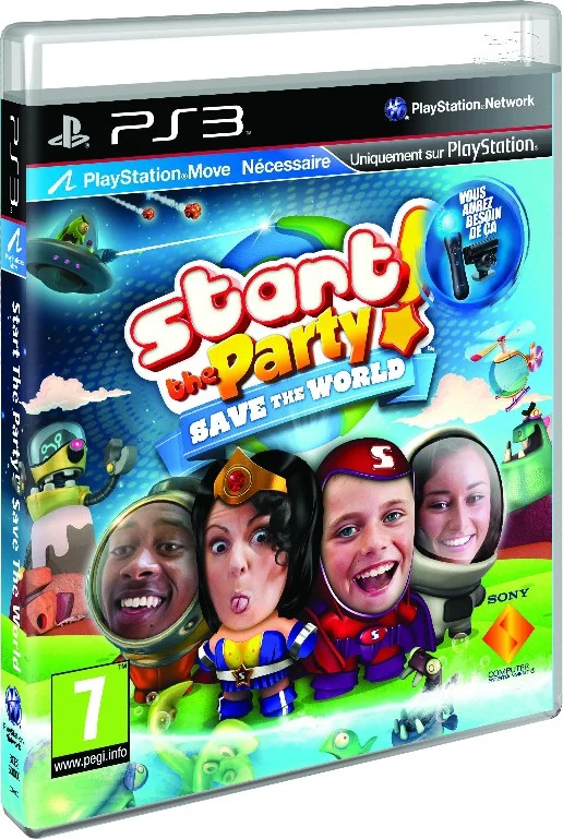 Jeu PS3 SONY Start the party! 2