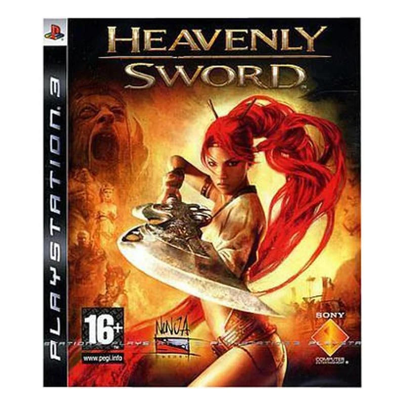 Jeu PS3 SONY HEAVENLY SWORD